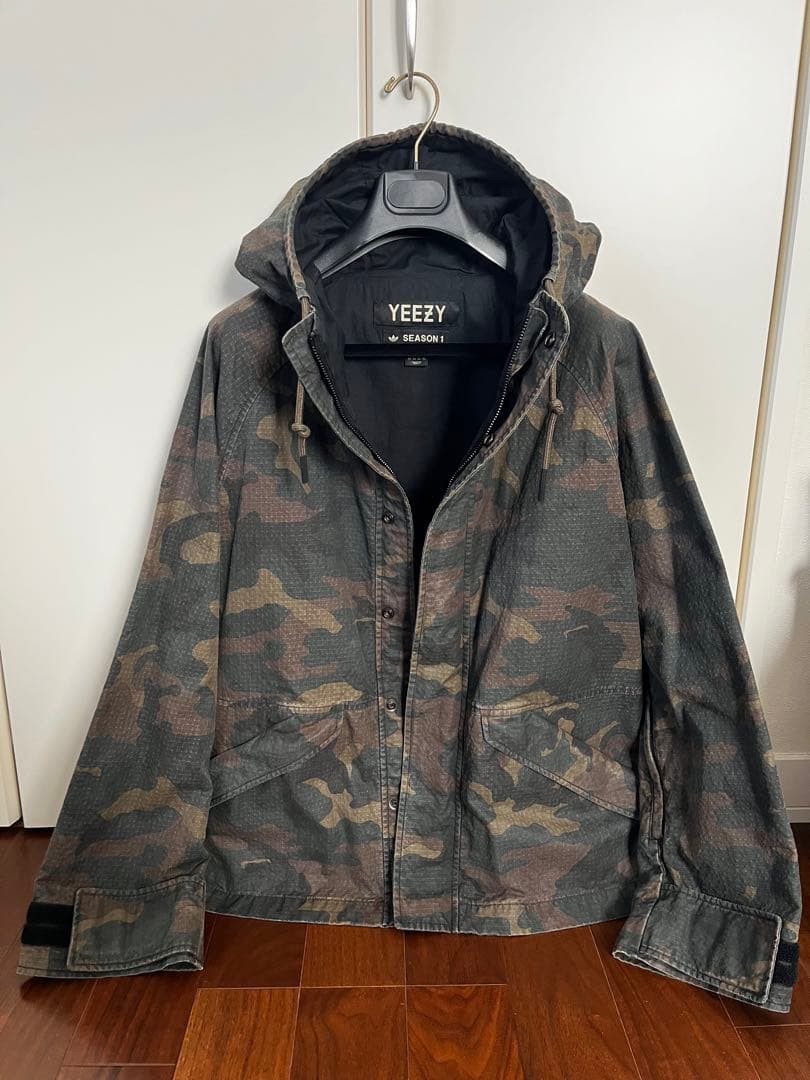 YEEZY SEASON 1 迷彩ミリタリージャケット AMBIDEX Store ○カモフラ柄 ミリタリージャケット(F マルチ99): CHILD