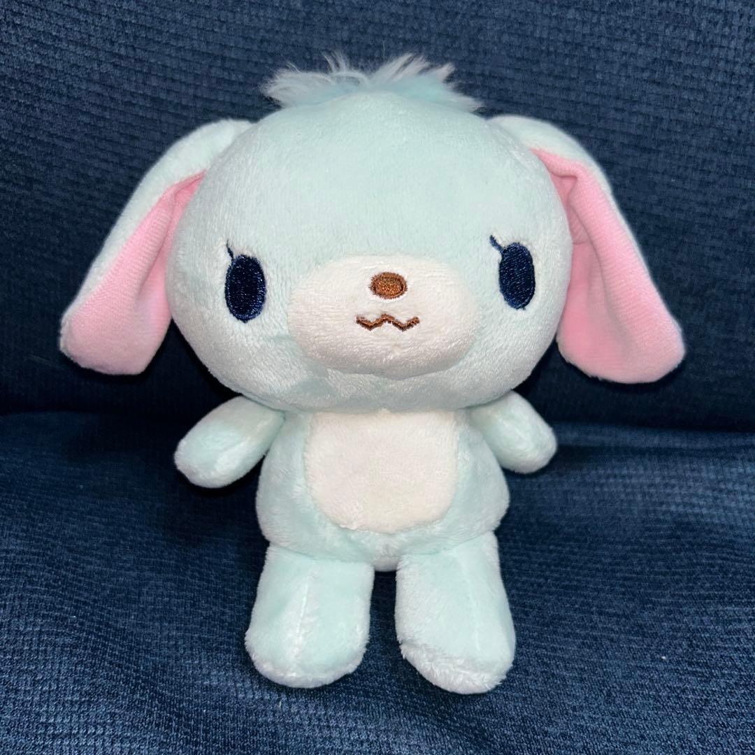 シュガーバニーズ ミントうさ ぬいぐるみ 2008年 シュガーバニーズ