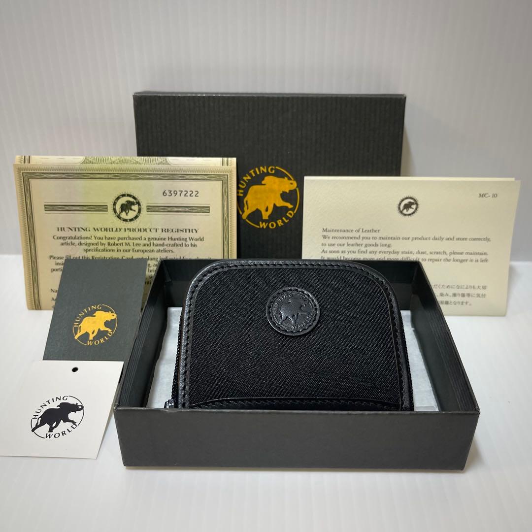 新品保管【HUNTING WORLD 】ケース 革×キャンバス サファリ黒 楽天市場】ハンティングワールド サファリ キャンバスの通販