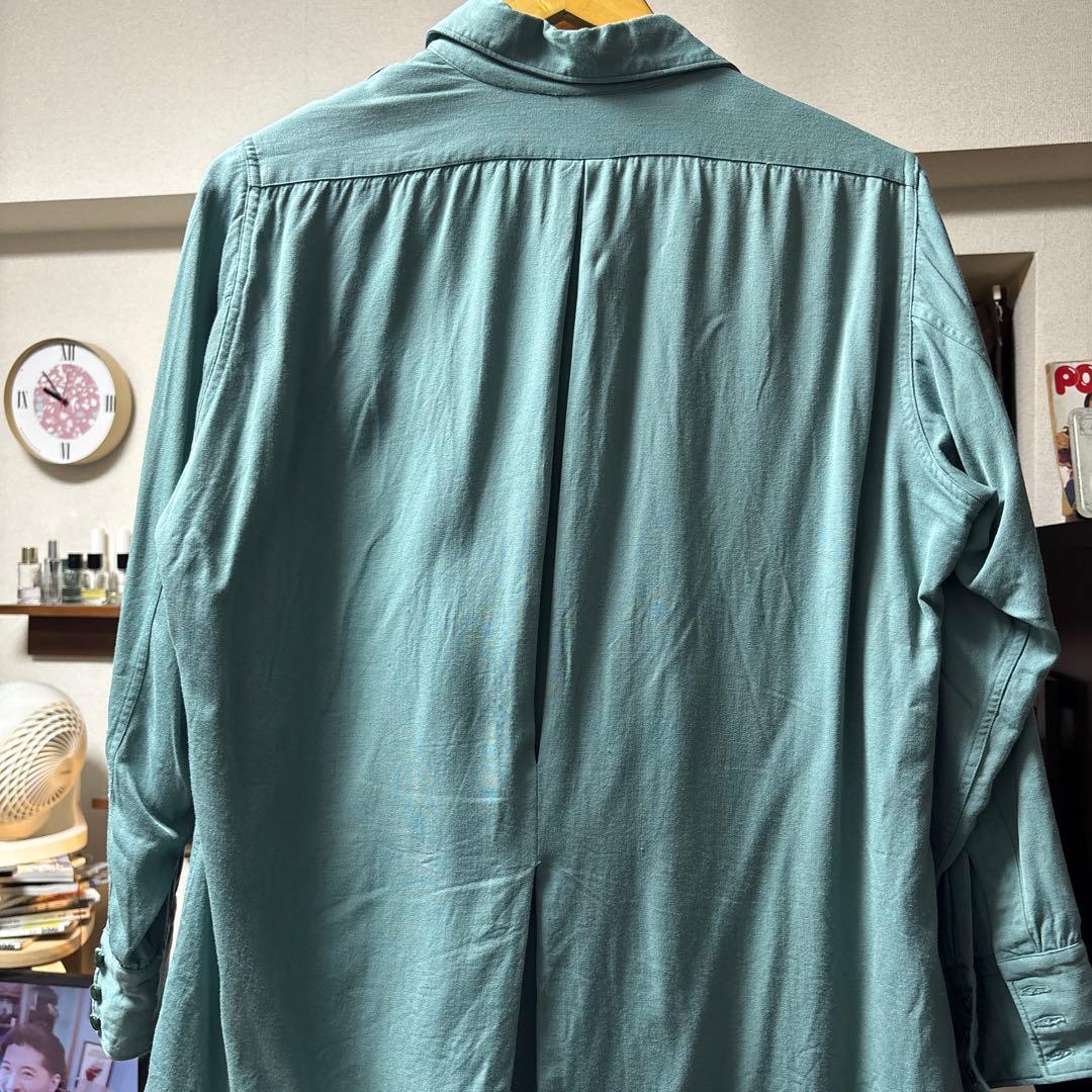 Special】40s 〜 50s レーヨンギャバジンシャツ ミントグリーン - メルカリ