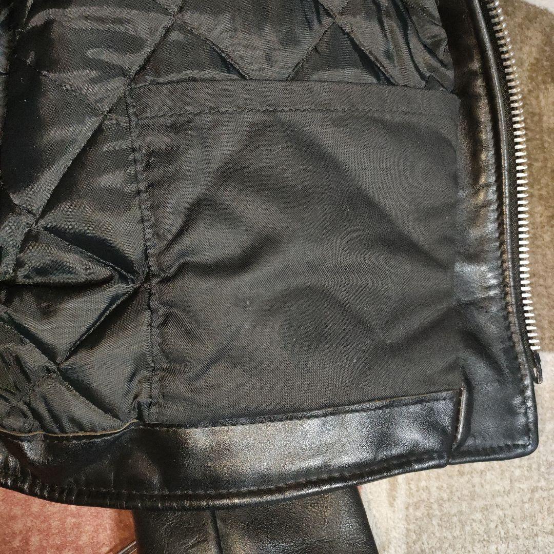 美品人気Schott618バイカータグTALONZip40ダメでも対応有