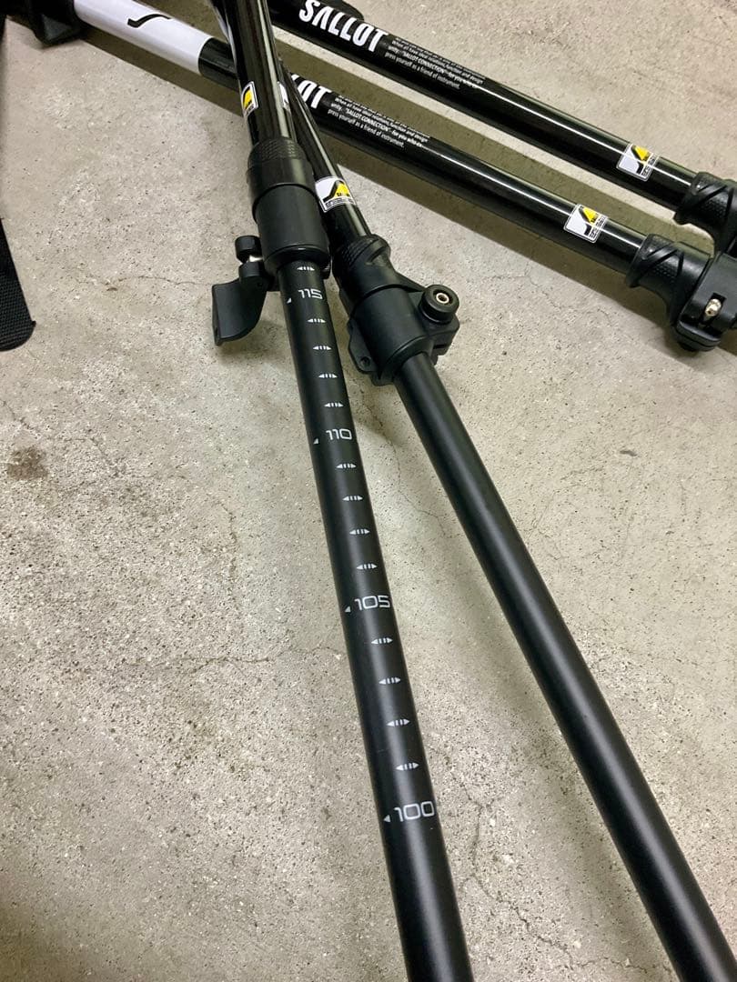 送料込アルミモデル】SALLOTサロット伸縮式 アルミポール - メルカリ