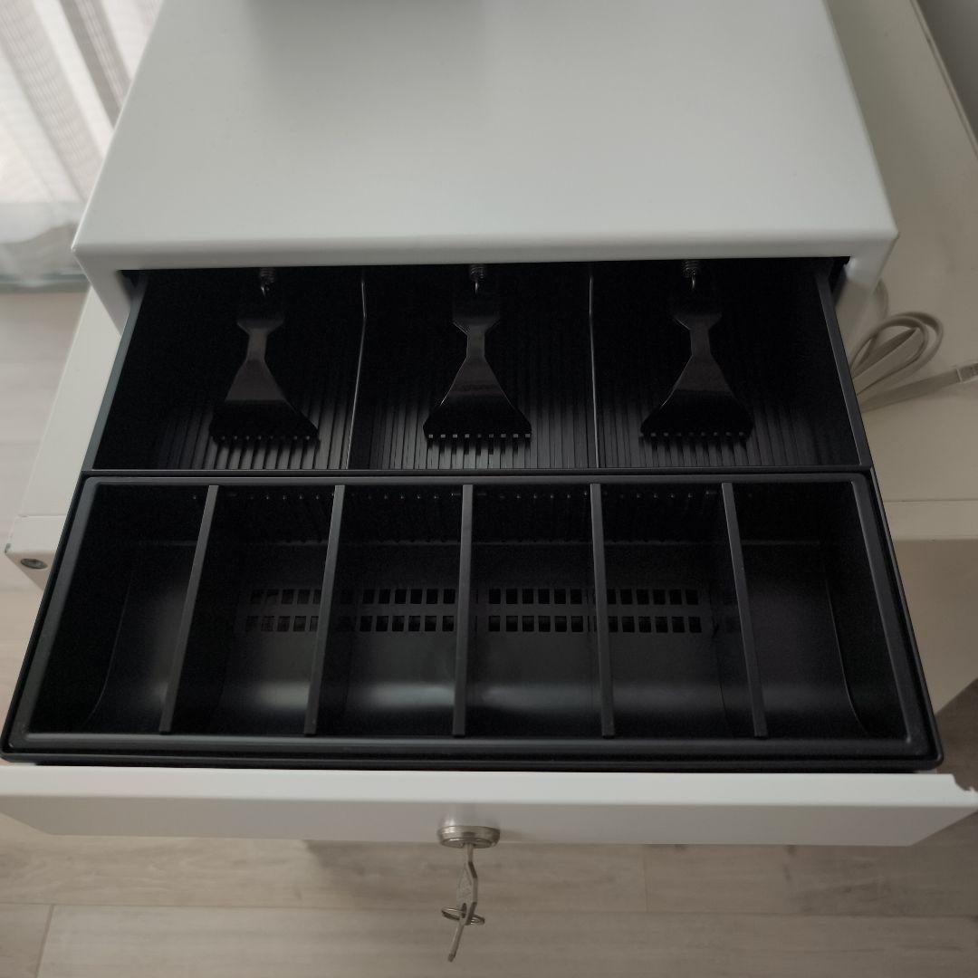 エアレジAirレジ】SIIサーマルプリンターとキャッシュドロワの通販はau