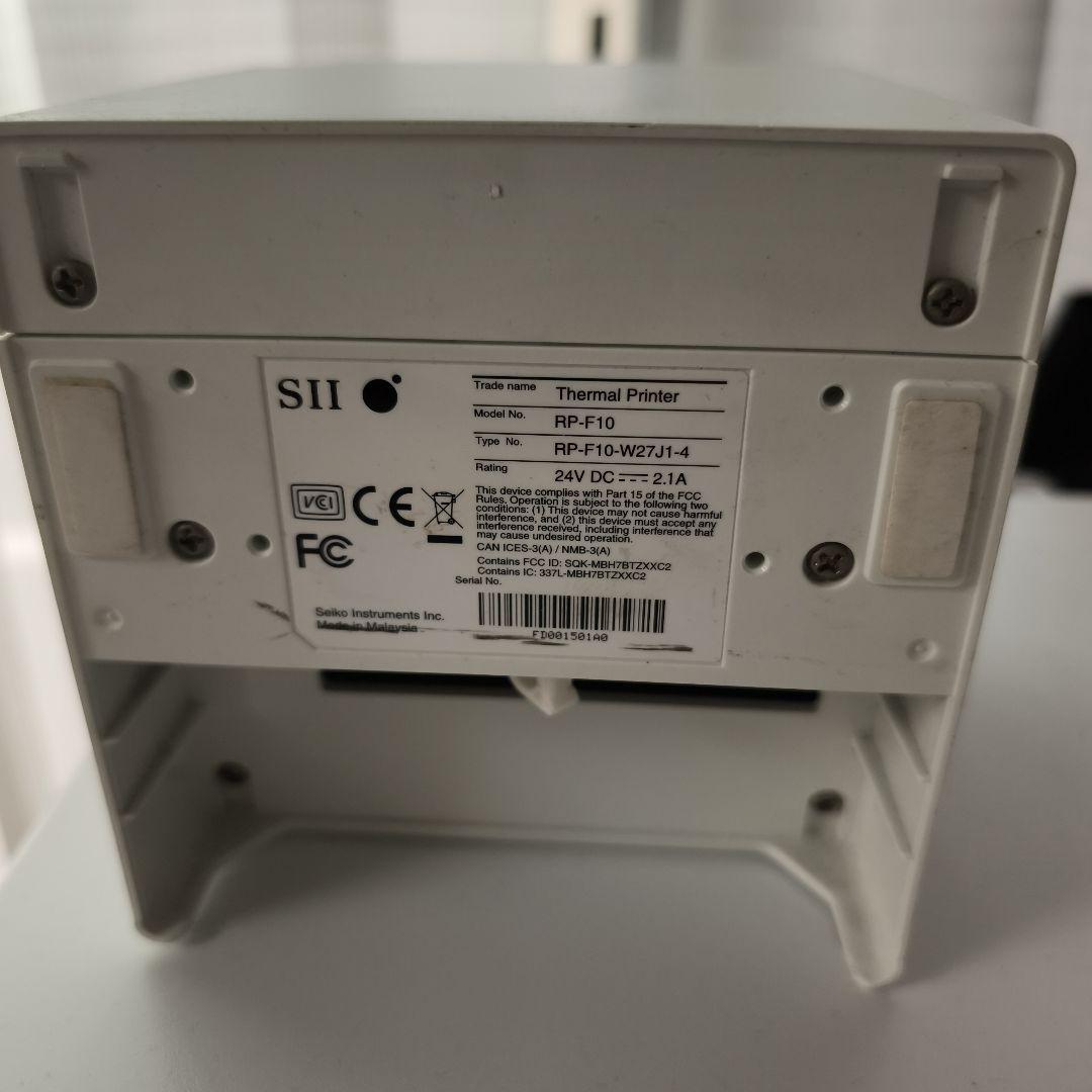 エアレジAirレジ】SIIサーマルプリンターとキャッシュドロワの通販はau