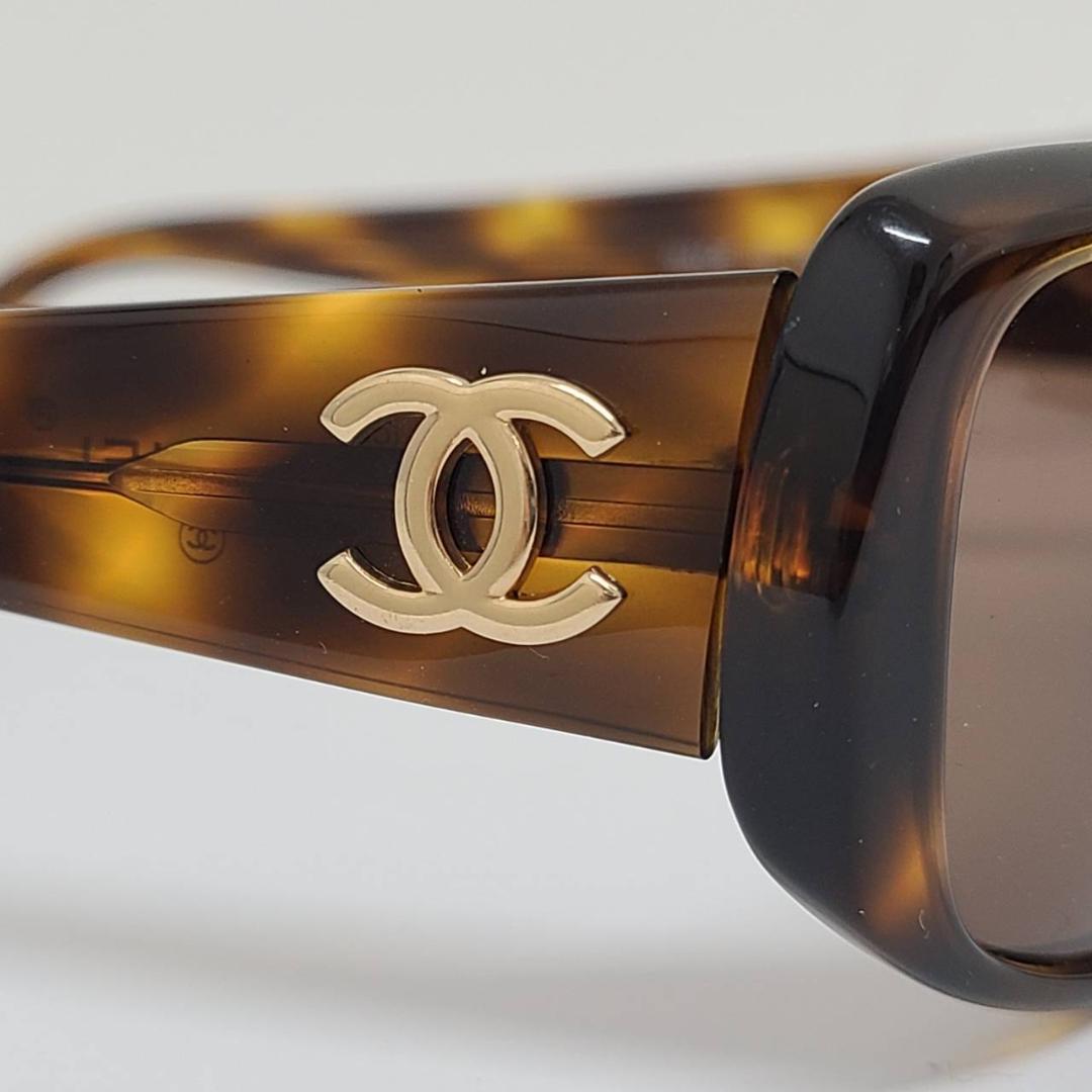 シャネル CHANEL サングラス 01454 91235 ブラウン系 - メルカリ