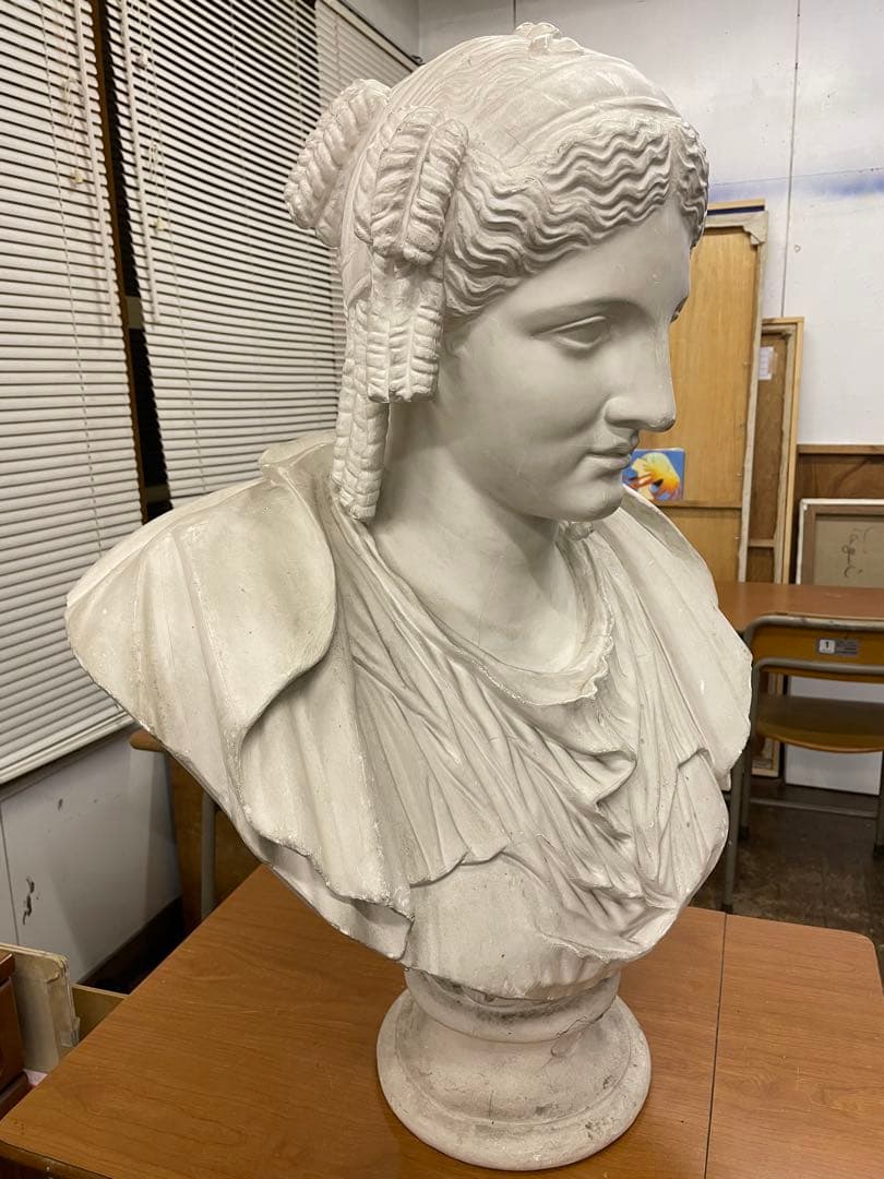 パジャント石膏像 デッサン用 - メルカリ