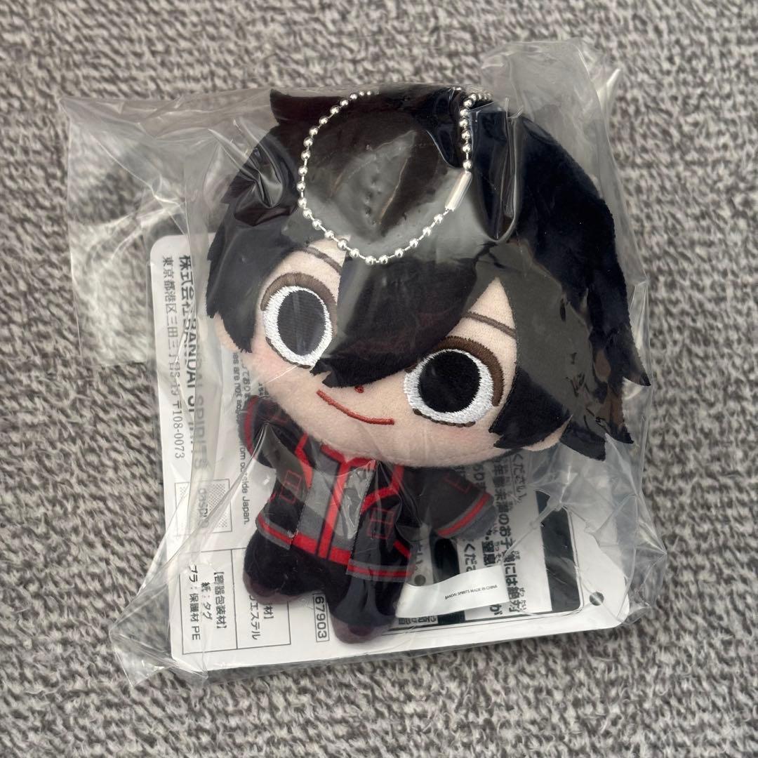 一番くじ 桃源暗鬼 B賞 ぬいぐるみマスコット 淀川真澄 - メルカリ