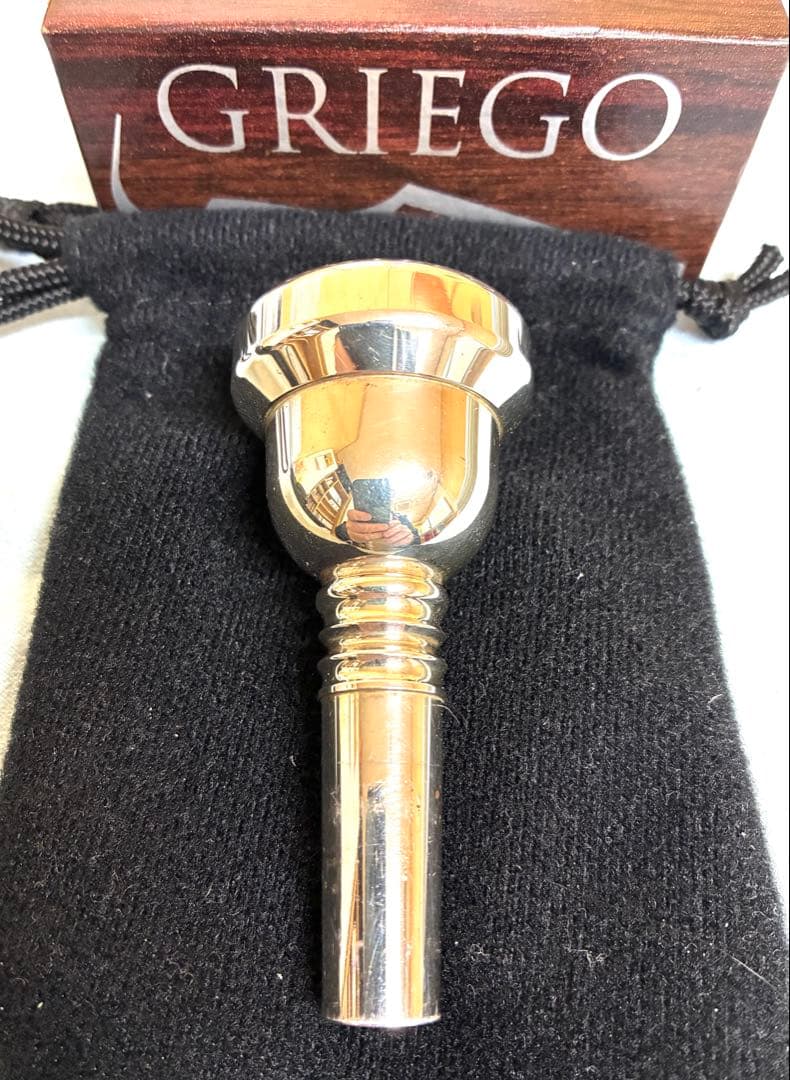 ほぼ新品】グレイゴ 5C 太管 アーティストシリーズ Trbマウスピース