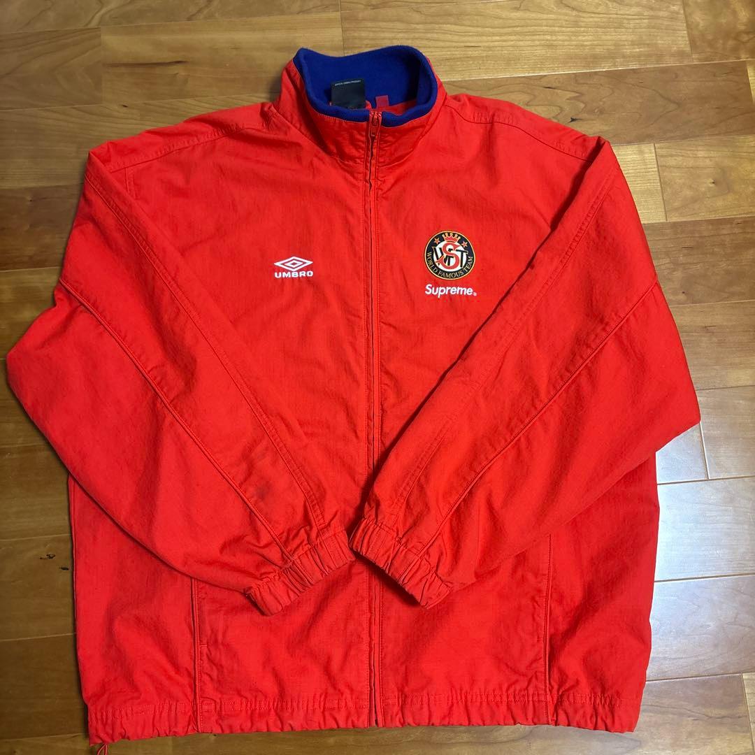 長髪Supreme UMBRO トラックジャケット Supreme x Umbro Track Jacketシュプリーム アンブロ ジャケット