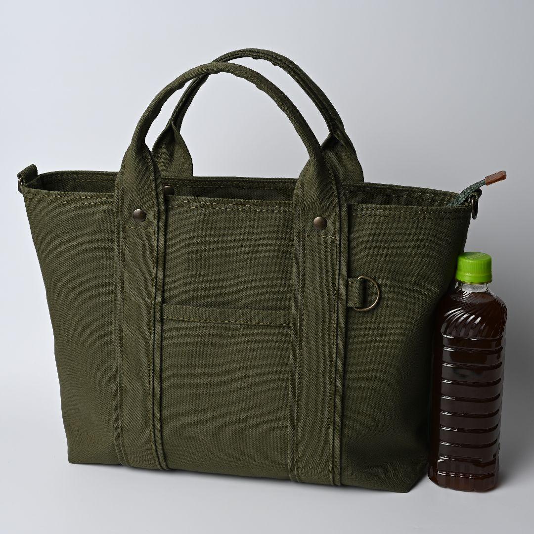 ハンドメイド 8号/11号×旧倉敷帆布×8番糸 スタンダードトート特大 付属品有 ハンドメイド 8号/11号×旧倉敷帆布×8番糸 スタンダードトート特大