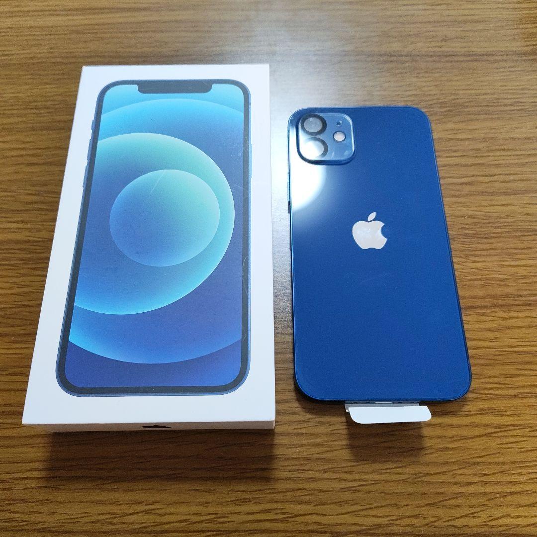 Apple iPhone 12 64G ブルー　SIMフリー　おまけ多数 Apple iPhone 12, 64GB, Blue - Unlocked (Renewed) : Amazon.ca