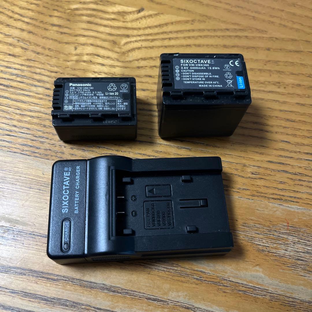 ジャンク品 Panasonic HDC-TM60 ビデオカメラ 本体 - メルカリ