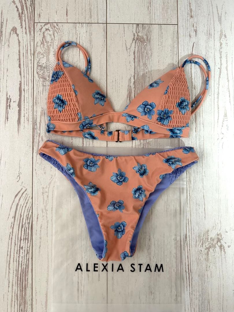 ALEXIA STAM アリシアスタン ビキニ セット - メルカリ