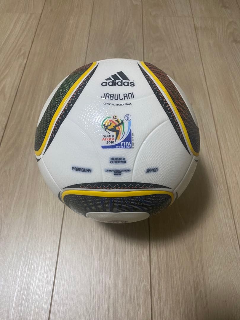 2010年W杯公式球 ジャブラニ サッカーボール [パラグアイVS日本] ジャブラニ - Wikipedia