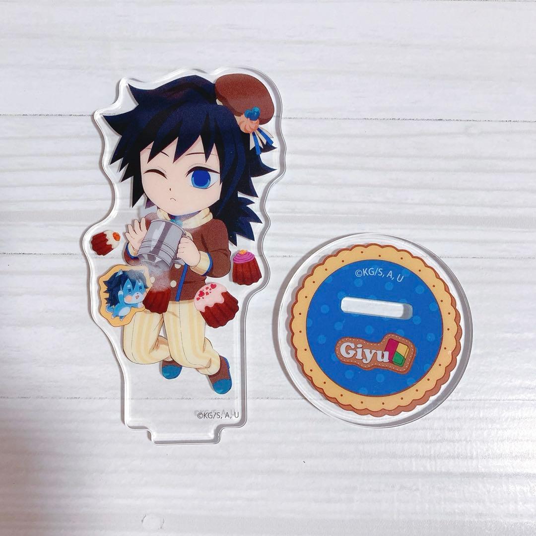 s*5様 冨岡義勇 バレンタイン 2025 アクリルスタンド 鬼滅の刃 - メルカリ