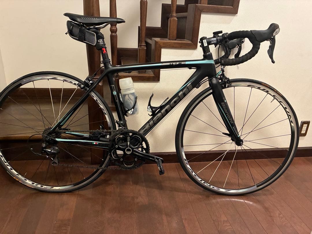 ビアンキ SEMPRE 105 フルカーボン ロードバイク BIANCHI SEMPRE PRO 105(ビアンキ センプレプロ シマノ105完成車) 2014