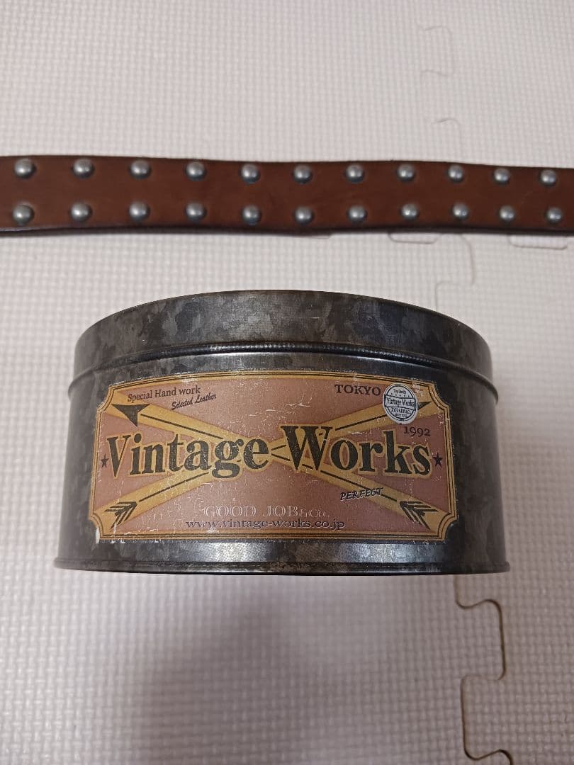 Vintage Works ベルト 全3色【Vintage Works/ヴィンテージワークス】「Benz Belt”5684