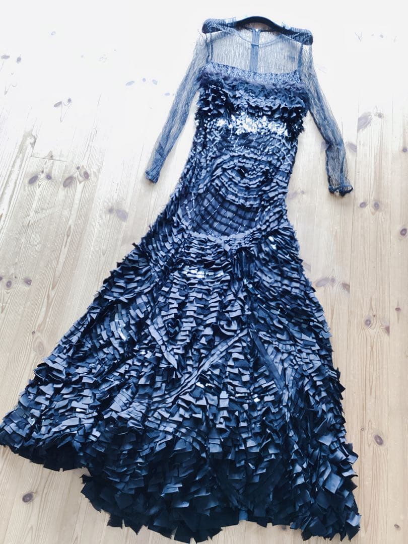 訳あり未使用品/定価2225300円【ESCADA】エスカーダ ドレス 36 - メルカリ