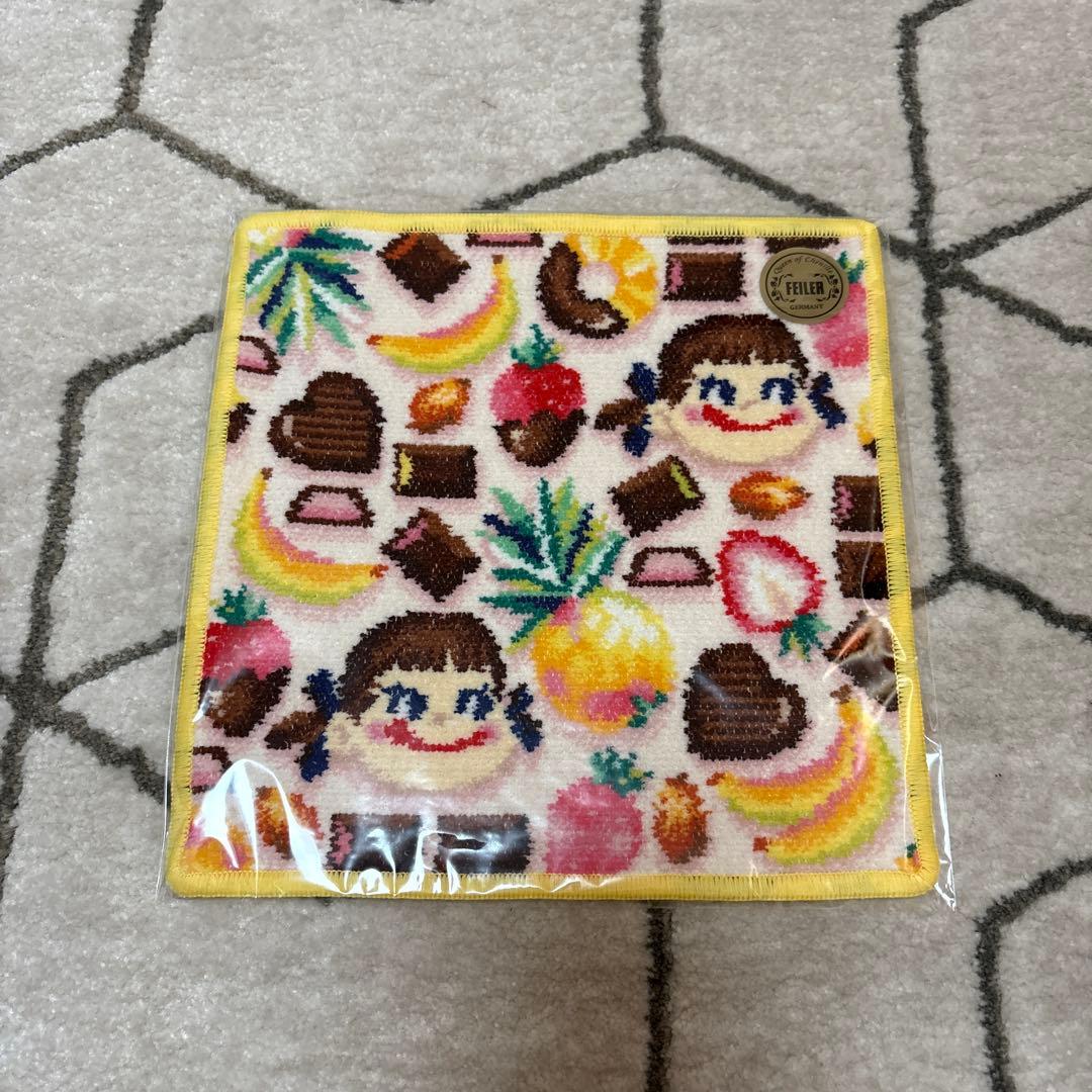 フェイラー ハンカチ ペコちゃん ペコアラモード 3色 新品 - メルカリ