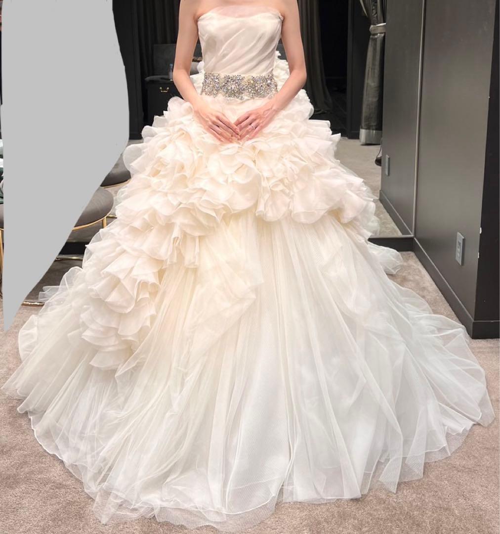ヴェラウォン VeraWang ヘイリー US0 ウェディングドレス 1st - メルカリ