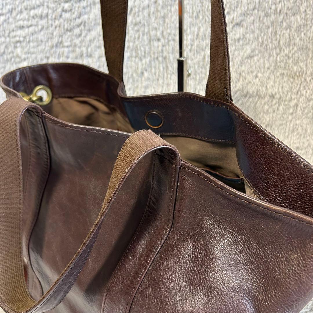 quadro クアドロ 2wayレザートートバッグ シリアルNo.31153 - メルカリ