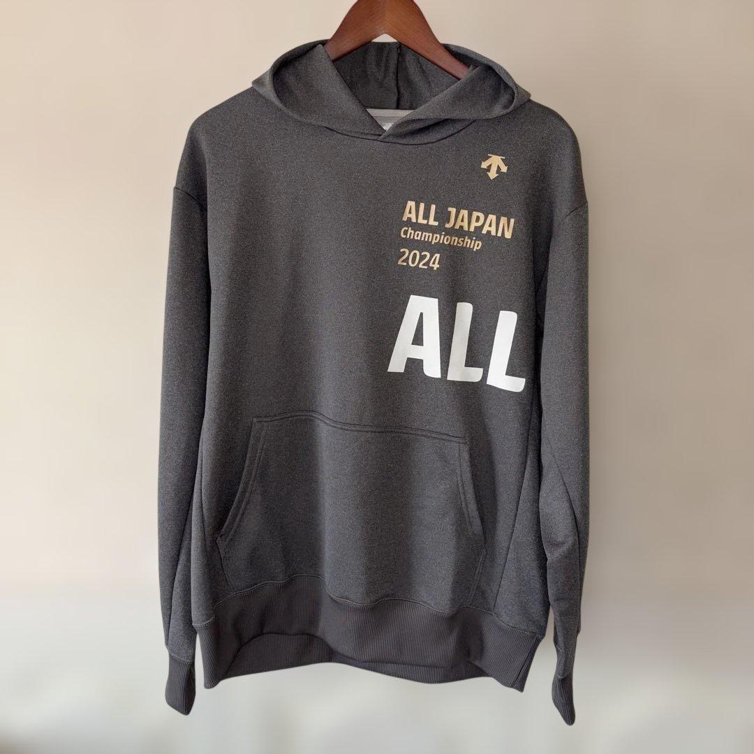 デサント インターハイ 国体 パーカー - メルカリ