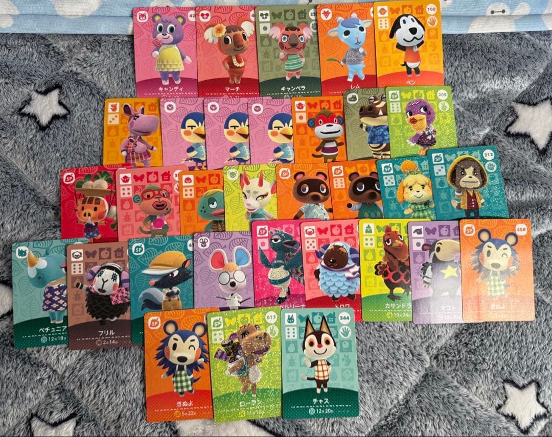 どうぶつの森 amiiboカード まとめ売り - メルカリ