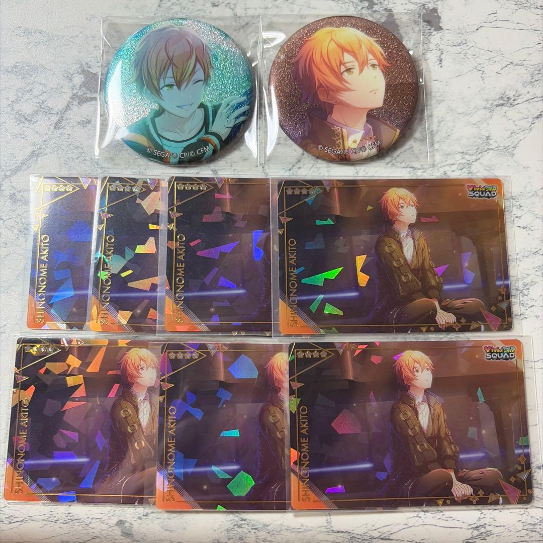 東雲彰人 缶バッジ ウエハース ノクターン - メルカリ