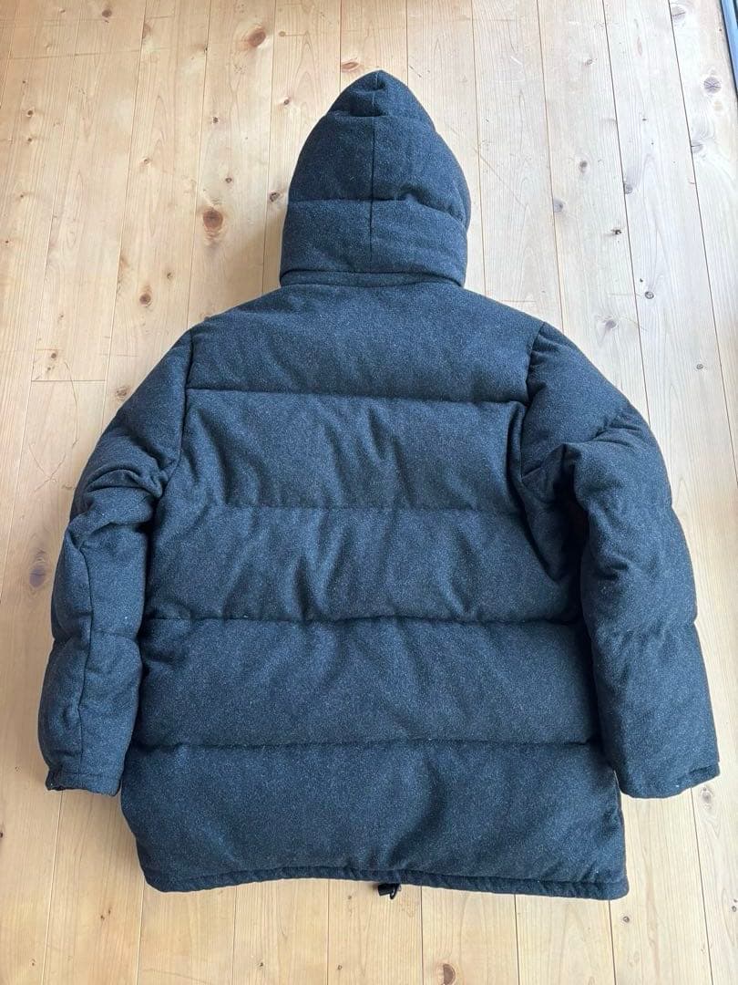 MONCLERモンクレールPARISパリス 青タグ 1サイズ フラノ フランス製