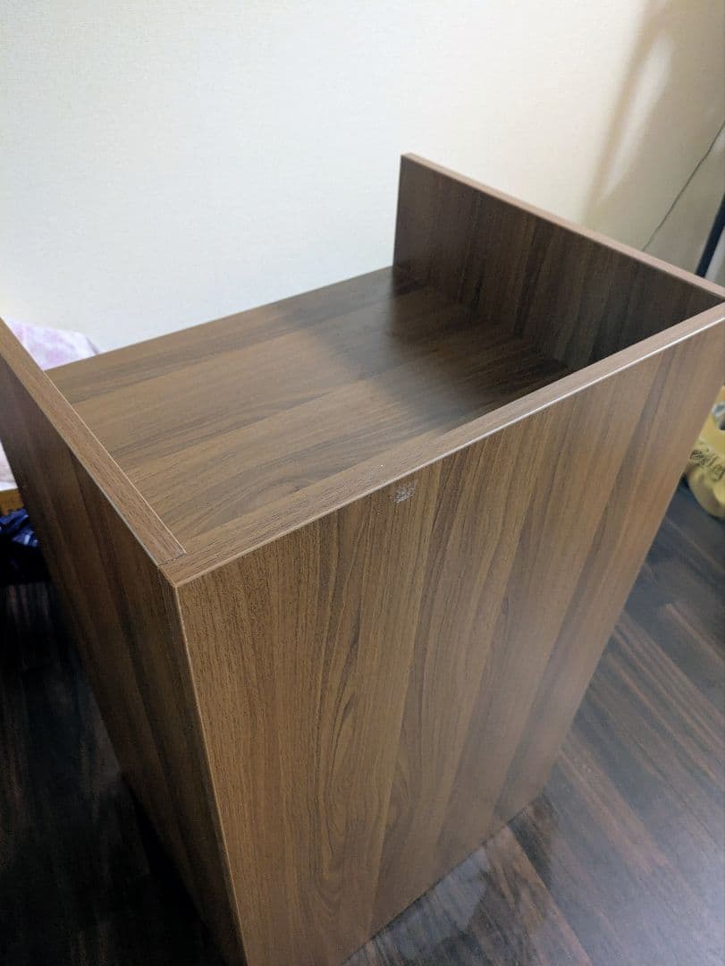 『受付レジカウンター』木製　鍵つき　送料込み 送料無料】 セルボ レジカウンター 受付カウンター 接客 鍵付き