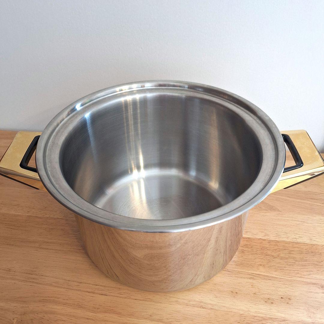 タッパーウェア レインボークッカー 21cm 寸胴鍋 両手 - メルカリ