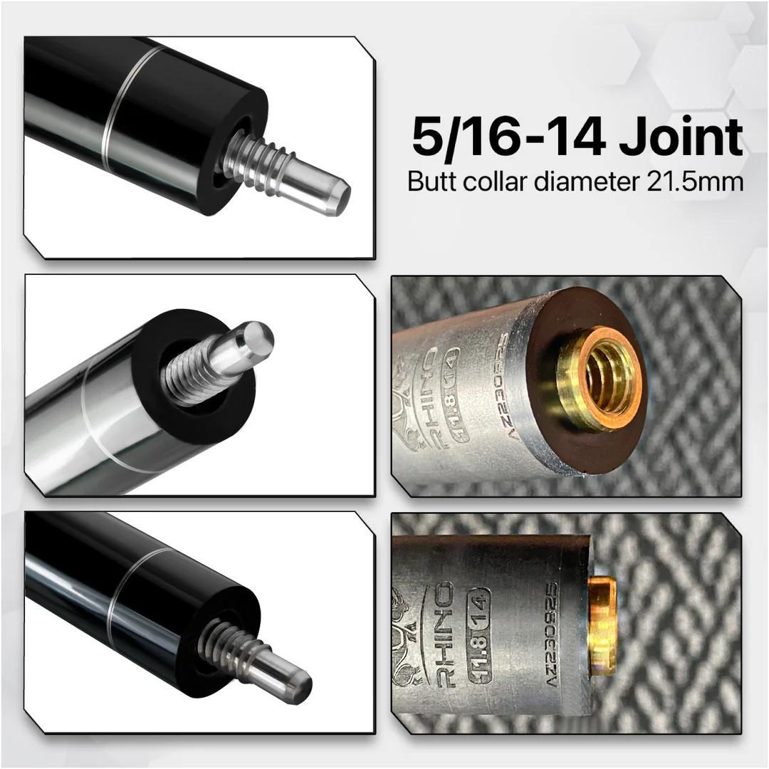 ※4月中旬入荷Rhino ユナイテッド 12.6mm カーボン シャフト