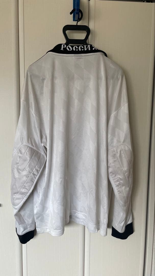 Gosha rubchinskey adidas ゲームシャツ 白