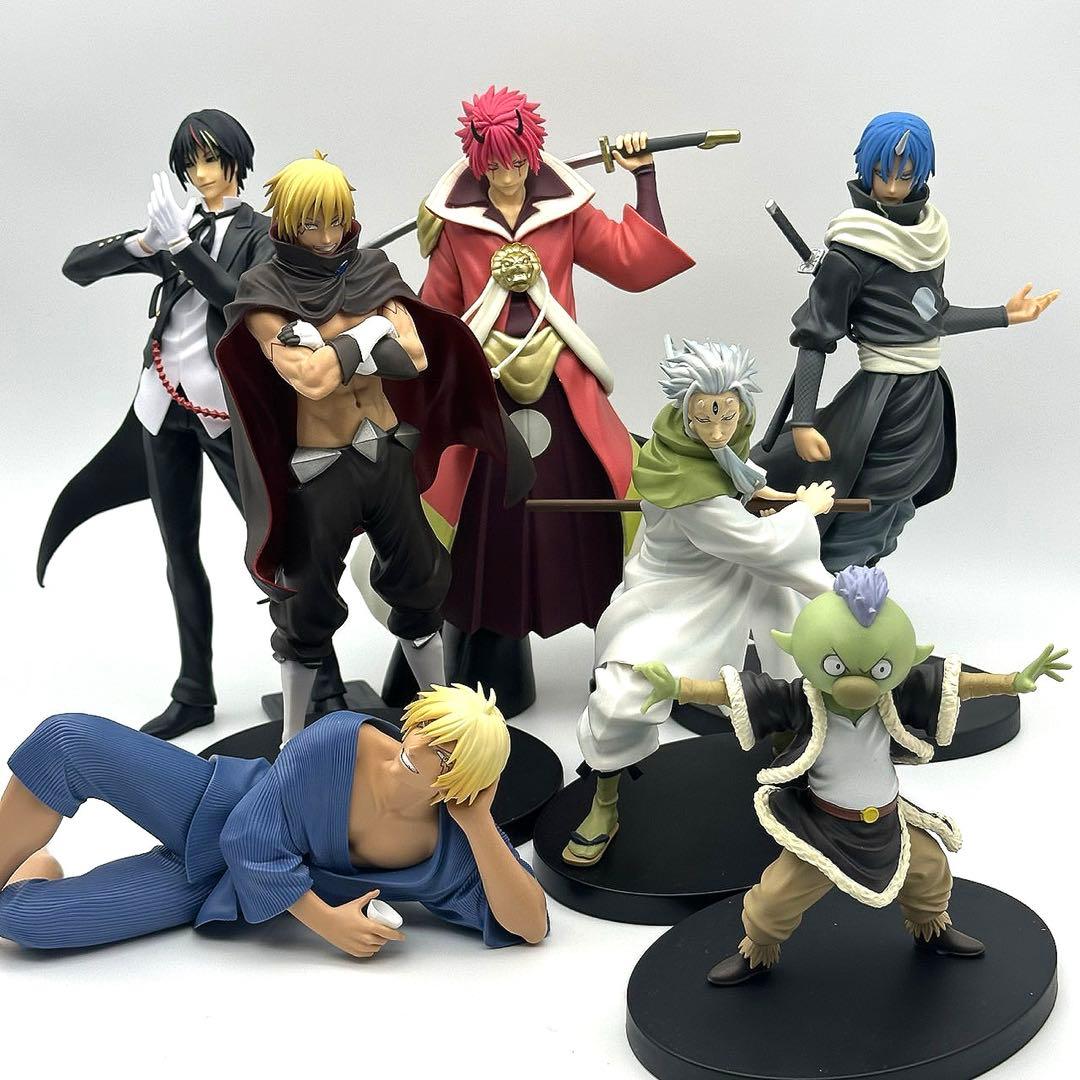 転生したらスライムだった件 フィギュア 7個セット まとめ売り 転スラ