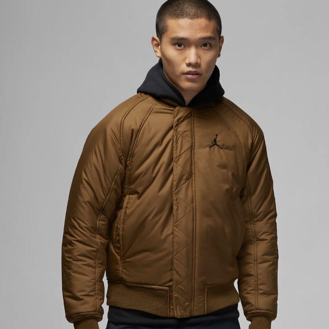 美USED ジョーダン L JORDAN MA-1 ナイキ フライトジャケット - メルカリ