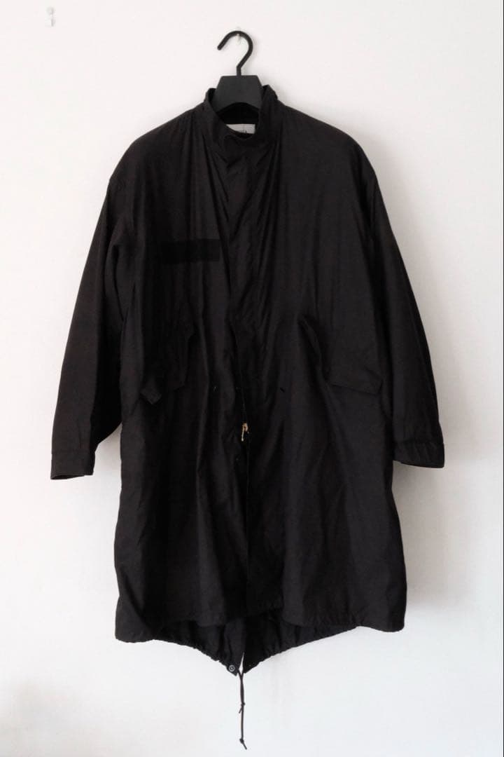 CIOTA シオタ ナイロンオックスM65 フィッシュテールパーカ　21AW CIOTA - 【ラスト1点】【21AW】スビンコットンナイロンオックスM65