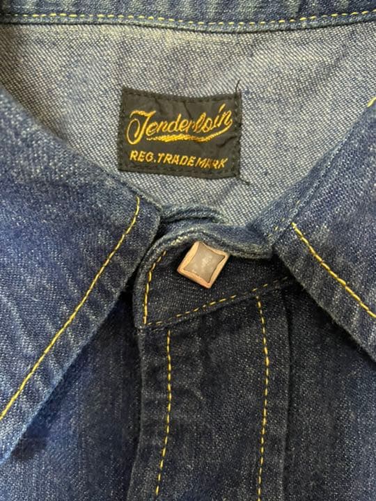 Tenderloin デニム ウエスタンシャツ 木村拓哉 キムタク - メルカリ