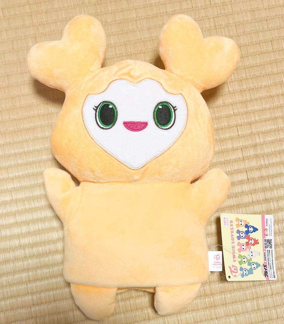 TWICE LOVELYS GIGO ジヒョ ジブリー ぬいぐるみパペット - メルカリ