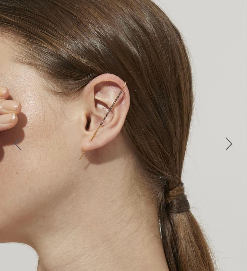 ARTIDA OUDパヴェダイヤモンド イヤーカフ ピアス glimmer] granster pave diamond ear cuff｜ARTIDA OUD（アルティーダ