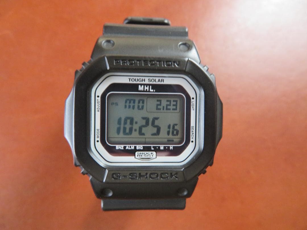 G-SHOCK CASIOカシオ×MHL.マーガレットハウエル コラボモデル - メルカリ