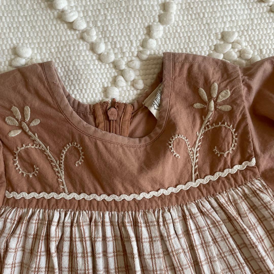 apolina ワンピース2-3y