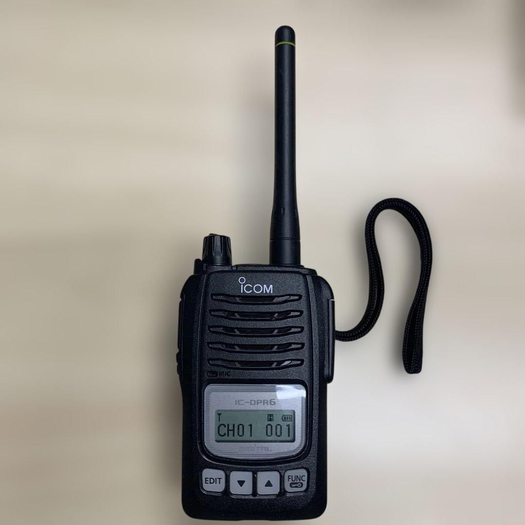 アイコム デジタル簡易無線 登録局 DPR6 5W 2台セット - メルカリ