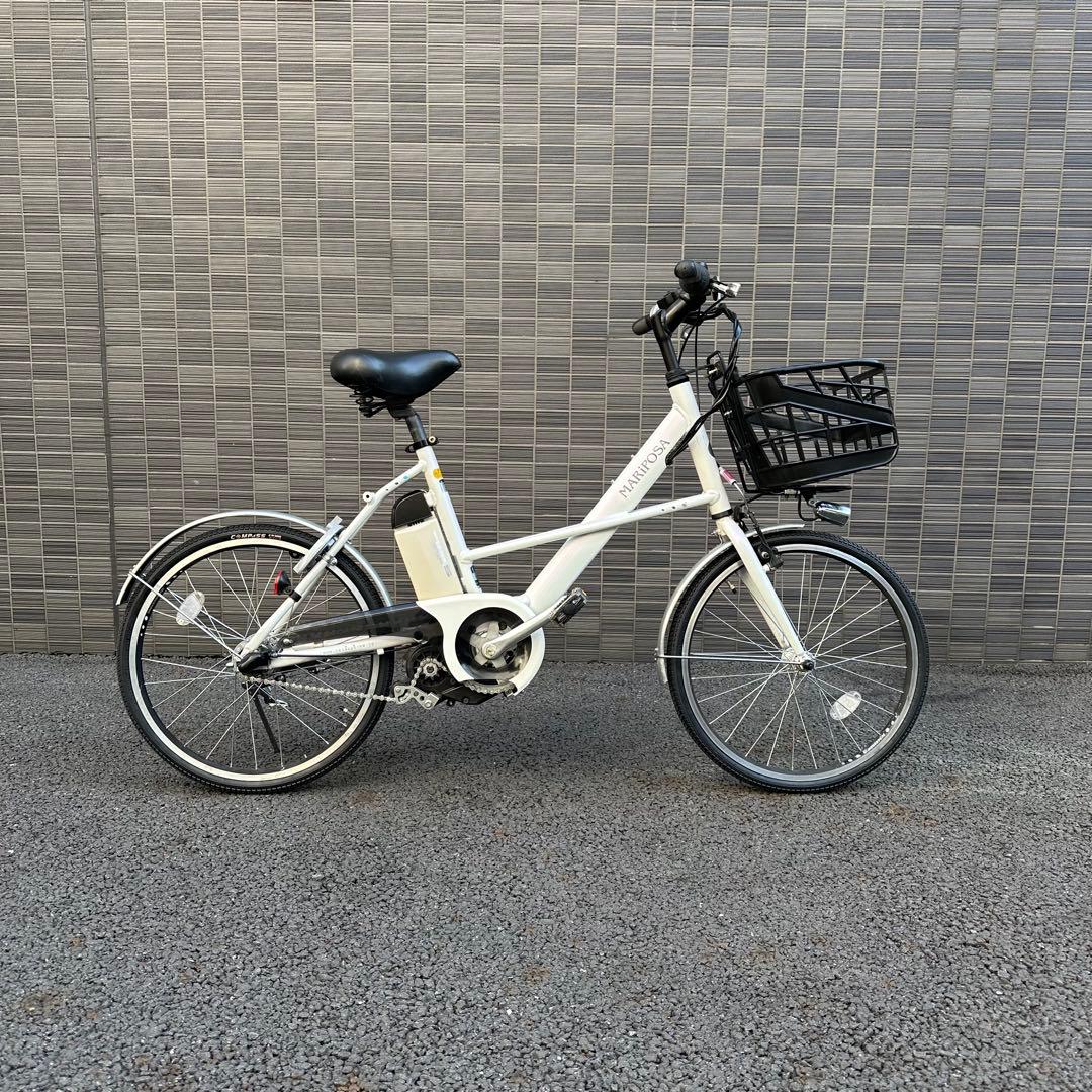 miyamasaブリヂストン電動自転車　マリポーサ　20インチ　パール ブリヂストン マリポーサ グリーン 20インチ KQ134 【中古車】 – e-CHARIty