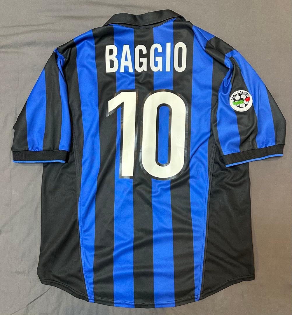 1997/1998 インテル•ミラノ ユニフォーム ロベルト•バッジョ Lサイズ ロベルト・バッジョ 98/99インテル・ミラノ イタリア代表 Lサイズ