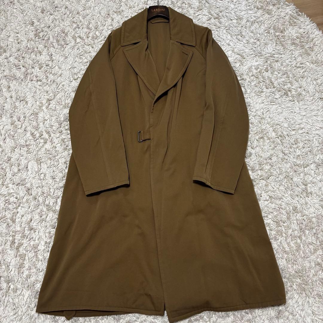 名作】COMOLI 17AW ウール中綿タイロッケンコート 2 - メルカリ