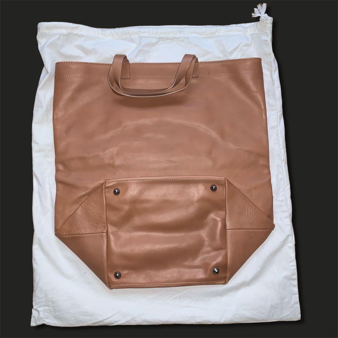 美品 マルジェラ× フォールデッドトートバッグ /専用袋付き Maison Margiela | フォールデッド レザー ウォレット (Maison