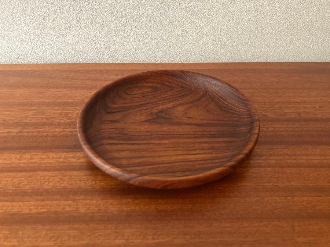 カイボイスン チークプレート ヴィンテージ フィンユール ウェグナー アアルト DENMARK kay Bojesen チークプレート北欧家具talo tool & tool