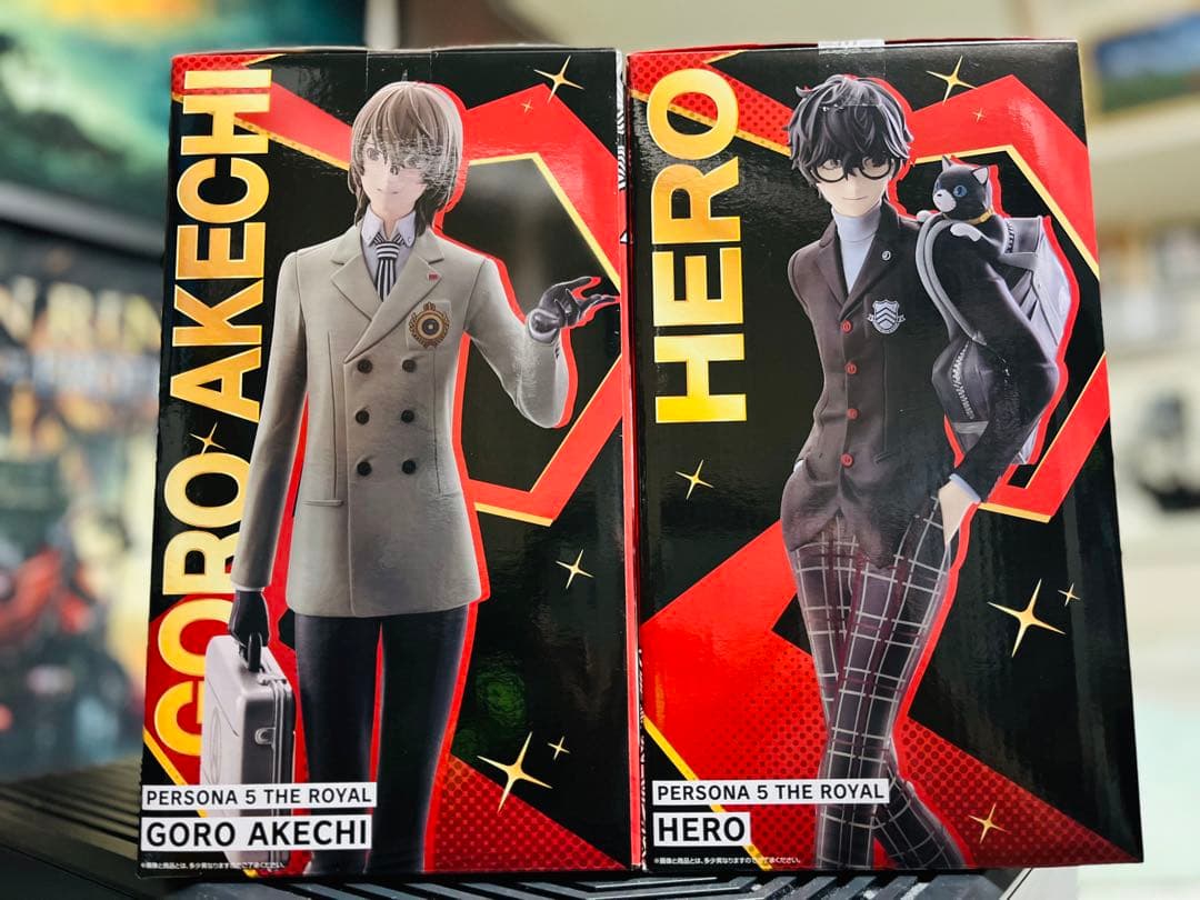 ペルソナ5ザ・ロイヤル 一番くじ A賞 B賞 フィギュア 主人公 明智吾郎 ペルソナ5ザ・ロイヤル 一番くじ B賞 明智吾郎 フィギュア - メルカリ