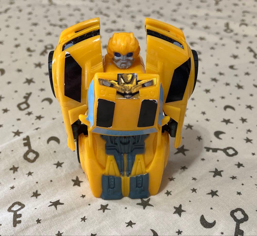 バンブルビー・カー トランスフォーマー ハッピーセット マクドナルド