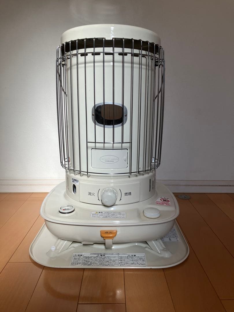 コロナ石油ストーブ　SL-6623 【取扱説明書付属】 大満足！とっても温かい「コロナ石油ストーブ」対流式 SL-6623(W